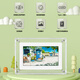 Cadeau acrylique album photo électronique affichage HD cadre photo lecteur vidéo souvenir 7 pouces 8G mémoire avec batterie