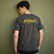 耐克（NIKE）速干T恤男冰丝防晒短袖透气装休闲上衣 灰色HV4882-299  S 100-120斤