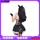 Andere/andere sexy Spitzenhasen Mädchen Charakter JK Uniform Set Versuchung Pure Desire Strümpfe Maschen Kleidung großer Größe Pyjamas 1291 Schwarz All Size