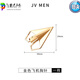 Eoep New Men's Brooch Costume Simple Style Small Airplane Pins Broche TRENDY MENS'S Shirt Collar Boutons Trendy Men's Brooch pour hommes