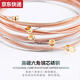 
Qmi Phosphorus Copper Metal Xuanqin Line Full Set of Folk Guitar QS1047 Gift + Qmi Guitar String Pen
