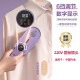 
RASW German handheld hanging ironing machine mini steam electric iron small portable soup clothes ironing folding ironing machine 6-speed model_purple_220V_national standard plug_domestic use