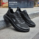 
Huili men's shoes 2025 summer new breathable casual shoes men's lightweight soft sole mesh sneakers 1047 all black 40