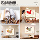 Nouvelle Chine Carte Décoration Peinture Salon Location House Scroll Paint Student Dormitory Bedside Mural Stickers 16851 60 * 40 + Rouglage en bois massif + toile d'huile Picture Lanyard Craft