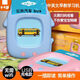 
Beizhilu Children's Baby Chinese and English Early Education Machine Card Enlightenment Bilingual Audio Recognition Toy Card Learning Machine Early Education Rechargeable Model [Cat Pink] 510 Bilingual Reading Materials +