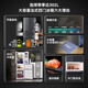 Royalstar 302-liter multi-door French four-door double-door household refrigerator energy-saving, low-noise, quick-cooling, quick-frozen, fresh-locking BCD-302ZY