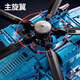 2025年新款武装直20直升飞机积木男孩拼装玩具模型6-12岁礼物 [暖色灯-遥控版]武直-20直升机/7