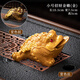 Shi Jian said that high-end boutique products can raise the golden toad that attracts wealth, tea pet ornaments, tea set accessories, luminous backflow fragrant tea play ornaments, small golden toad that attracts wealth (gold)