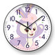 Star Dailu Wall horloge cartoon princesse salle de radio intellige