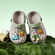 B. Duck Little Yellow Duck Shoes para niños Zapatos para niños Sandalias para bebés Niños y niñas pisando agua zapatos de jardín de secado rápido 5947 gris 32