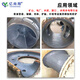Corrosion-resistant silicon carbide wear-resistant repair agent slurry pump impeller pipe flange elbow ceramic particle protective coating gray 10kg