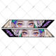 Hanoufei Fahrradaufkleber personalisierter Autokauflagenstraße Lower Tube Animation Eye Töte Mountain Bike Body JDM Outfit Style 3 [Ein Paar]