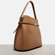 Toteme [chinesisches Valentinstagsgeschenk] Lederschaufelbag P01021810 Brown Uniform Code