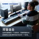 卡西欧（CASIO）电钢琴便携PX-S1100/PXS3100重锤88键智能触屏火星红成人专业考级 PX-S3100+原装一体木架三踏