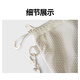 Bangeri Travel Mask and Storage Makeup Makeup Make Portable Portable Double -Tear Partition Маленькие предметы Мужчины и женские сумки для дуфеля