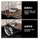 Shantou lincun transparent copa de vidrio simple restaurante de hotel para beber copa de agua taza de té copa de cerveza beber leche desayunar copa 13791 transparente 200 ml-6