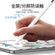 MustTrue Capacitor Pen ipad Apple Pencil Segunda generación 2025 iPad11/Air7/Pro/Mini Flat-Panel Touch Stylus Splask Cargo [función rápida]