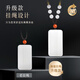 Impression Eyes New Year's Gift Hetian Jade Pendant Men's and Women's Ping An Wu Shi Brand White Jade Pendant Birthday Gift Comes with Certificate