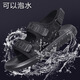 Rankdavey Light Luxury High-Ald Brand Sandals for Men 2025 Summer Soft Sole Sports Beach Zapatos para adolescentes y estudiantes Off Black 6187 Versión actualizada 38 Sports Sports tamaño estándar Tamaño