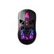 Titanium [Delta Action] TSG809 Thousand Machine Umbrella Three-Mode Wireless E-Sports Gaming Mouse 3311 Chip Wired Bluetooth 2.4G Charging Office Powered by Onboard 13800DPI Thousand Machine Umbrella E-Sports Mouse Black [Givea hollowed-back cover*1+Silent micro-move*2]