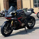 Second-hand new Qianjiang QJ racing 600 four-cylinder water-cooled heavy motorcycle large-row sports car party racing spring breeze 675SR motorcycle gray