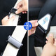 
Car children's seat belt adjustment fixer for preventing neck strangulation baby simple seat auxiliary belt limiter for children's seat belt fixer