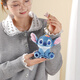 Disney (Disney) Strange cute pendant keychain doll plush toy girl birthday gift girl Valentine's day gift