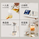 Joyoung 316L Mini Health Cup Health Kettle Tea Maker 0.6L Office Home Portable Tea Kettle Constant Temperature Kettle Small Flower Tea Kettle K06D-WY530