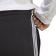 阿迪达斯（adidas）短裤男裤夏季2025新款针织裤透气舒适宽松休闲裤运动裤 IC9435黑色 L