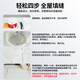 Yong'angu (Allgll) cement-based caulking agent tile waterproof grouting agent cg2wa bathroom floor tiles colored mildew-proof grouting special white 1.6Jin Jin equal to 0.5kg