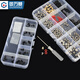 GUWANJI screw combination set host computer solid state hard drive electronic digital small screws hard drive screw set 6 types 1 box