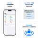 
[90% new] Apple/Apple iPhone 16 Plus (A3291) 128GB dark blue supports China Unicom Telecom 5G dual-slot dual standby phone