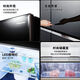 Panasonic Kühlschrank 659 Liter japanische mehrstürme luftgekühlte automatische Eis-Eis machen Nanoyi Nrf673wxx5 NR-F673WX-X5 [Achate Black] 659 Liter