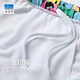 Water Cube (WATER CUBE) competitive swimming trunks, small boxer men's training competition, new style for children, students, adults, racing without water, yellow M