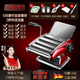 
Olodo German hand-crank noodle press household noodle machine household stainless steel rolling noodle press small dumpling skin machine Gem red/four knives [five-piece set]