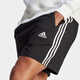adidas schnell trocken bequemer Sportshorts Herren Sommer Adidas Offizielle Licht Sport IC1484 Schwarz/Weiß L.