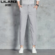 Lilang Men's Ice Silk Casual Pantal