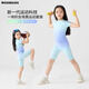 Nickybaby Cycling traje para niños ropa para niños traje de deportes para niños de verano ropa de secado rápido ropa de verano para niñas de entrenamiento al aire libre