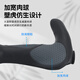 Giant handlebar cover ergonomic mountain bike handlebar gloves ATXTC rubber anti-oxidation bicycle handlebar cover black integrated belt integrated belt vice handle