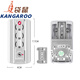 Kangaroo (KANGAROO) YIF Yifeng TSA13066 Customs Password Lock Trolley Box Luggage Cuff Lock Accessories Password Travel Box Lock TSA13066# Customs Lock One (Black)