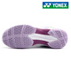 YONEX2025 new Yonex badminton shoes women's professional yy sports shoes anti-slip and transparent high-value sneakers lavender SHBCFT2 new sports shoes women's 39