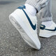 Nike (Nike) Herrenschuhe 2025 Autumn Sports Schuhe Court Board Schuhe tragen resistente Top-Top-Mode komfortable, atmungsaktive Outdoor-Freizeitschuhe HQ4867-101 40.5 (innere Länge 255 mm)