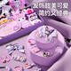 Dimanqi children's hair accessories gift box girls birthday gift 7-14 years old little princess play house toy jewelry box 144 pieces