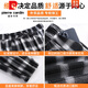 
Pierre cardin ice silk plaid sweatpants for women for summer thin 2025 new summer nine-point casual women harem radish pants 9922 black cropped pants S