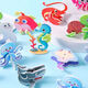 Assembled insect animal foam three-dimensional children's kindergarten toy prizes handmade DIY small practical early education puzzle 1 random theme pattern