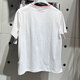 
Adidas 3D short-sleeved T-shirt women's 2025 summer new Disney joint sports casual wear round neck top JP1428 white M