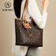 Aokang Bag Bag Women's Bolse 2025 Ladies de moda Bacela de la axila de la bacina de lujo Bolso de lujo Bolsa de bolsas para mamá y esposa