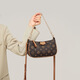 Citicity Bag Damenbeutel High-End-Luxus-One-Shoulder-Unterarmtasche 2025 Neue leichte Luxus-Cross-Body-Bag-Kaffeefarbe (exquisite Geschenkbox)