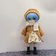 Ayaha Ri Asuka Ob11 doll puppet 12 points bjd action figure New Age Evangelion figure Shinji Ikari 15 cm baby head + body + clothes + substitute