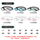 YINGFA custom-made left and right eye prescription swimming goggles for men, women, and children with size frames that can be coated with high-definition anti-fog myopia swimming goggles
